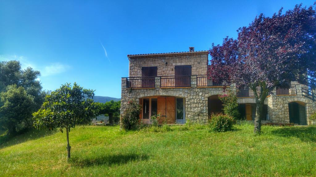 Maquis Et Plage Sollacaro Exterior photo